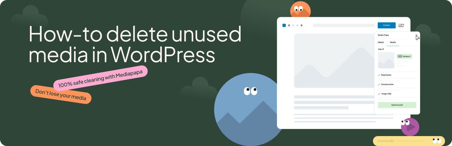 How to delete unused media files in WordPress (without breaking your site)