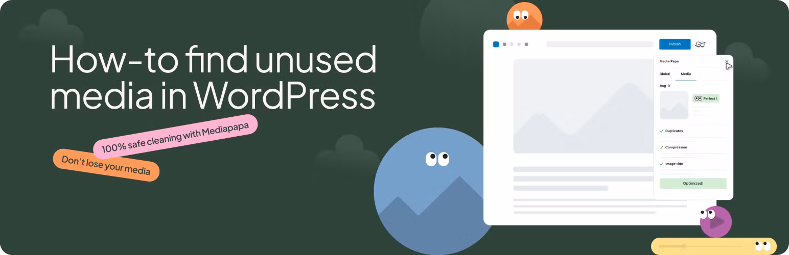Monthly WordPress media library cleanup: a safe 30-minute routine