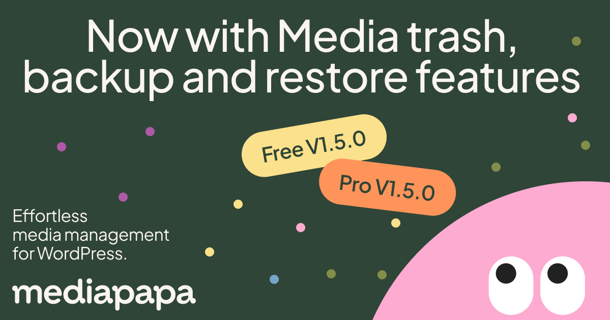 Mediapapa 1.5.0 released – What’s new?